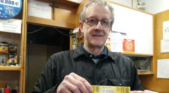 A Erba premio da 500 mila euro della Lotteria Italia: “Il vincitore? Chissà”