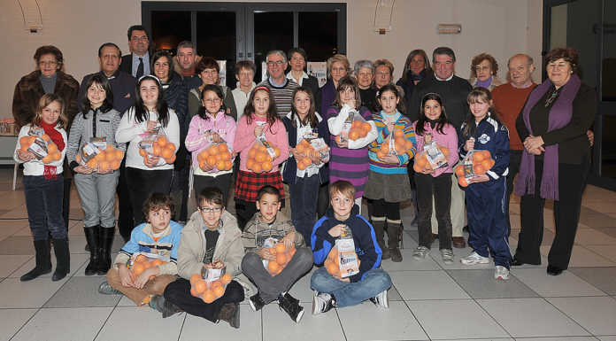 Arance della Salute, la Pol. Monte Marenzo da 35 anni al fianco di Airc