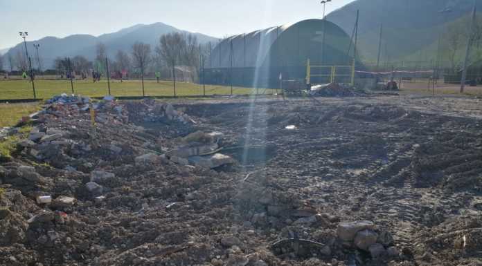Stadio al buio e Bione ancora un cantiere, La Lega: “Il Comune dov’è?”