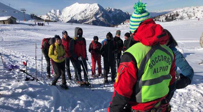 Piani di Bobbio, successo per la giornata ‘Sicuri con la neve’