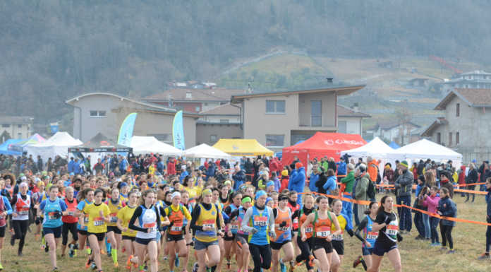 Campestre, 2° prova regionale. Il Cortenova continua a correre