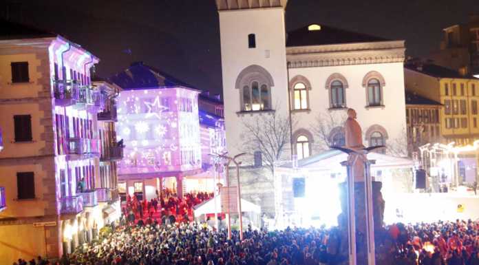 Capodanno a Lecco: la festa in piazza tra ghiaccio e “fuochi” capodanno lecco
