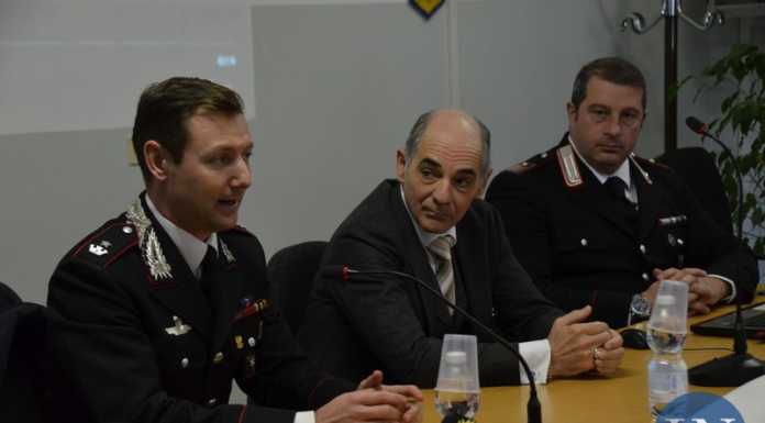 Diventare ufficiali dell’Arma: i Carabinieri in visita all’istituto Rota di Calolzio