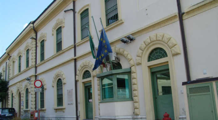 Anche nel carcere di Lecco le tende triage della Protezione Civile carcere pescarenico lecco