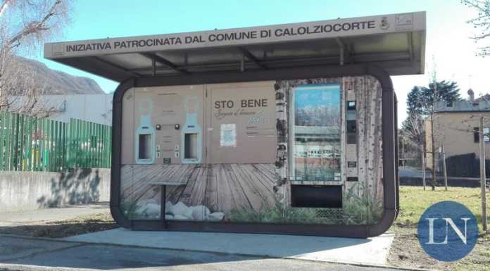 Calolzio. La casetta dell’acqua spostata davanti alle scuole di Foppenico