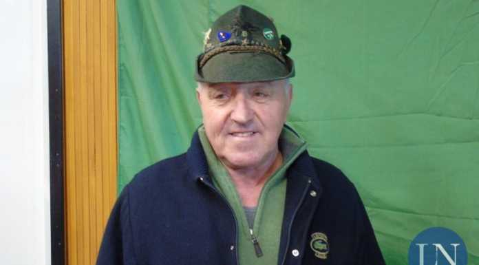 Calolzio. Claudio Prati riconfermato capogruppo degli Alpini