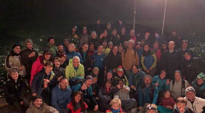 Fiaccolata al San Martino, gli Alpini invitano tutti al tradizionale ritrovo