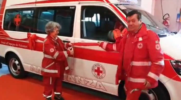 Una nuova ambulanza per la Croce Rossa di Colico. Più interventi nel 2019