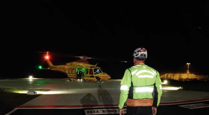 In difficoltà sulla Traversata alta delle Grigne, elisoccorsi due escursionisti