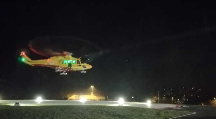 Portati in salvo i 5 escursionisti in difficoltà sulla Grignetta