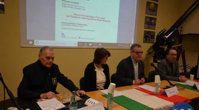 Lecco festeggia il Tricolore: “Simbolo di nazione e comunità”