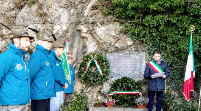 Varenna. A Fiumelatte il ricordo dei Partigiani fucilati nel ’45