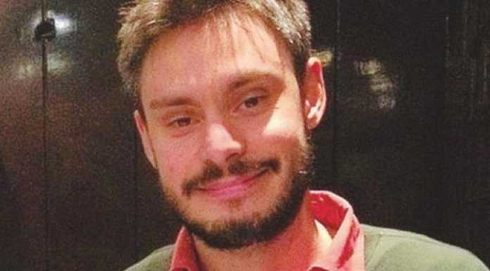 A Lecco una fiaccolata per Giulio Regeni, a quattro anni dalla morte