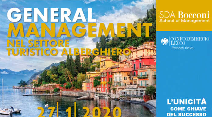 Confcommercio Lecco. Master del Turismo, a Varenna il primo incontro