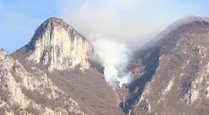 Valsassina. Tre incendi in pochi giorni, il grazie a tutti i volontari