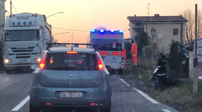 Incidente sulla Lecco-Bergamo, code tra Calolzio e la Levata