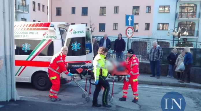 Calolzio, automobilista colpito da grave malore. Soccorsi in via Calvi