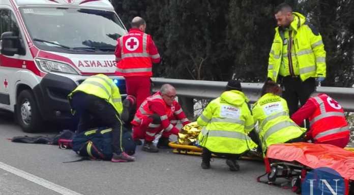Incidente tra Abbadia e Mandello, un ferito e disagi al traffico