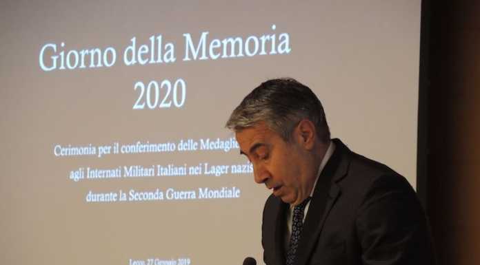 Giornata della Memoria, medaglie d’onore a 34 cittadini lecchesi