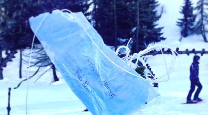Letterina di Natale da Mandello, ritrovata al Passo del Tonale