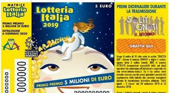 Lotteria Italia: tutti i biglietti vincenti. Solo un premio da 20 mila euro a Lecco