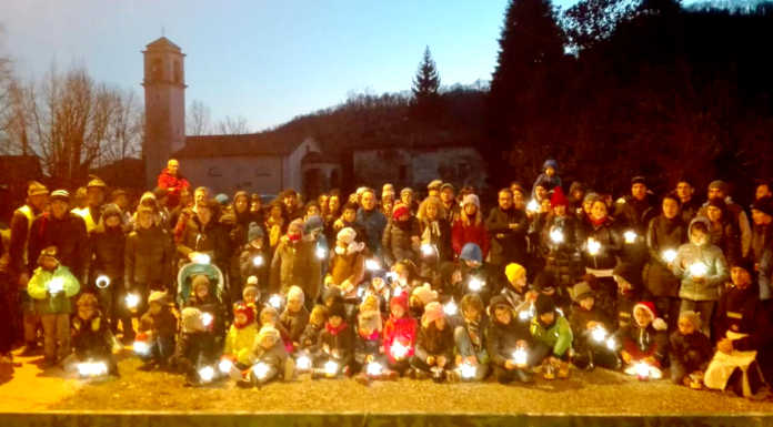 In cammino da Consonno a Olginate per accompagnare i Re Magi