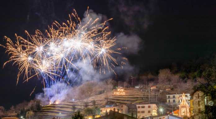 Ombriaco festeggia S. Vincenzo: fuochi nel cielo e i “patol”.. a tavola