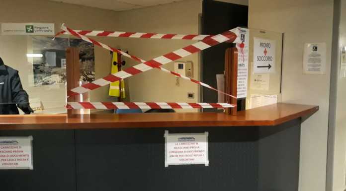 Al Pronto Soccorso: minaccia il vigilante e danneggia la guardiola