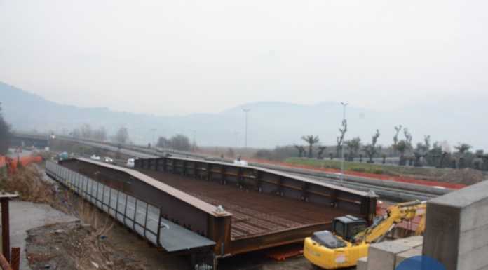 Civate, a marzo la posa dell’impalcato del nuovo ponte di Isella