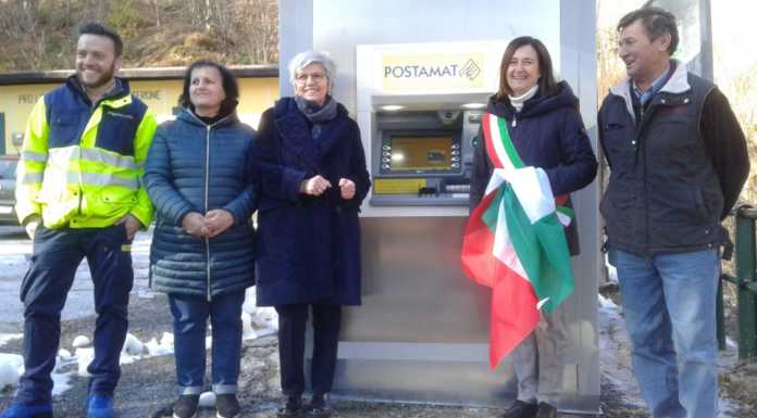 Un Postamatt anche a Morterone: “un servizio utile agli abitanti e ai turisti”