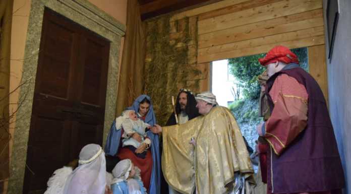 Onno. Il presepe prende vita tra le vie del paese