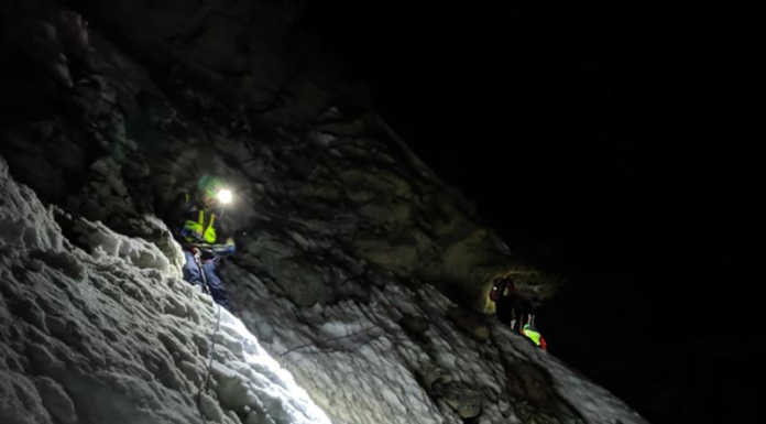 Valmalenco. Scialpinisti in difficoltà, intervento del Soccorso Alpino