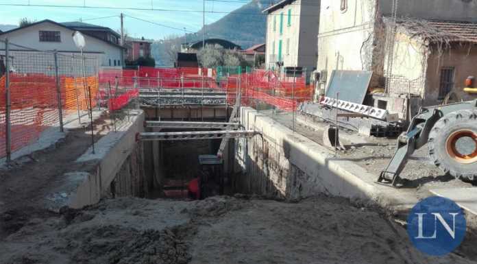 Sottopasso di Rivabella: lavori verso la conclusione, entro marzo l’apertura