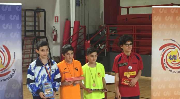 Tennis Tavolo, la sfida di Vedano Olona sorride ai lecchesi: tre podi