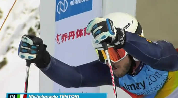 Sci. A Santa Caterina due podi per Michelangelo Tentori nel Super G