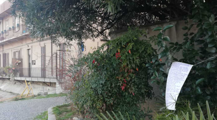 Bocconi avvelenati a Pescarenico. Cane li mangia e i padroni scrivono un cartello