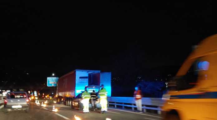 Civate, veicolo fermo in ‘super’ lunghe code in serata verso Lecco