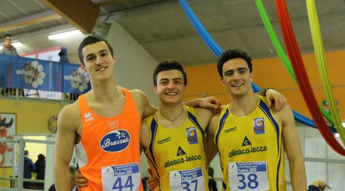Campionati italiani prove multiple, bene il lecchese Andrea Monti
