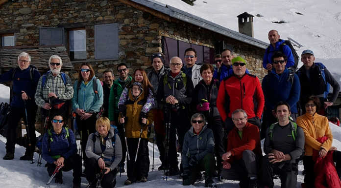 Gel Laorca. Oltre 30 soci aprono la stagione con la gita all’Alpe Piazza
