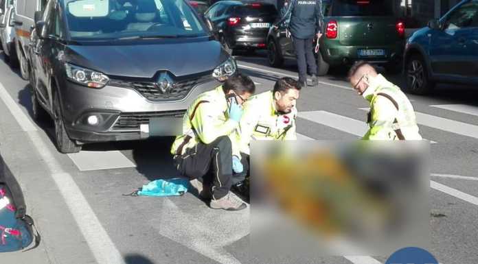 Calolzio, pedone investito sulle strisce in corso Dante