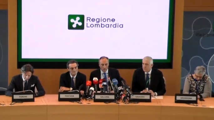 VIDEO – Coronavirus, la conferenza stampa in Regione