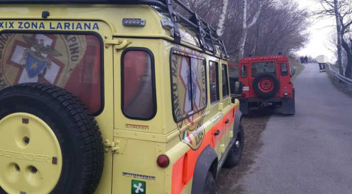 Dispersi sul Cornizzolo, in corso le ricerche di due escursionisti