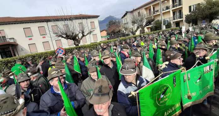 A Colico il ricordo degli Alpini della Battaglia di Nikolajewka