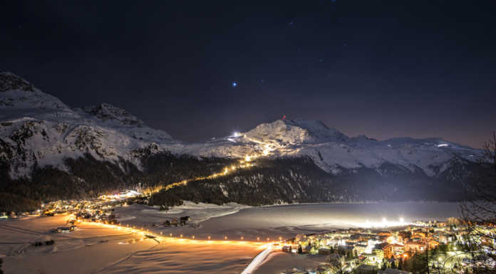 Montagna, iscrizioni aperte per la Corvatsch Snownight