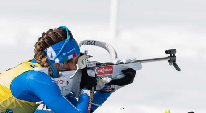 Il Biathlon arriva in Valsassina nella pista di fondo in “Merla” a Cortabbio