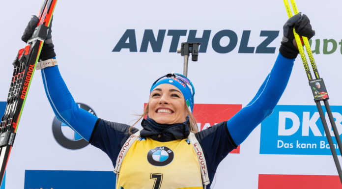 Biathlon. C’è un po’ di Lecco nel titolo mondiale di Dorothea Wierer