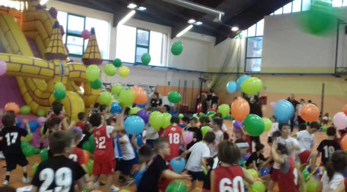 Grande festa per il minibasket lecchese
