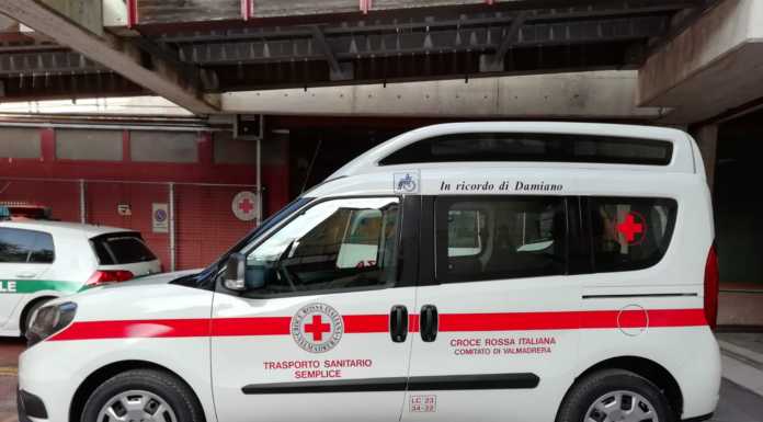 Valmadrera, un nuovo automezzo in dono alla Croce Rossa