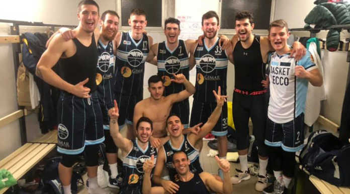 Basket Serie B. Vola la Gimar, espugnata anche Pavia