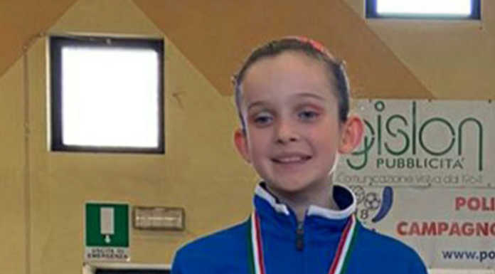 Ginnastica Ritmica. Brave le piccole ginnaste della Zanetti